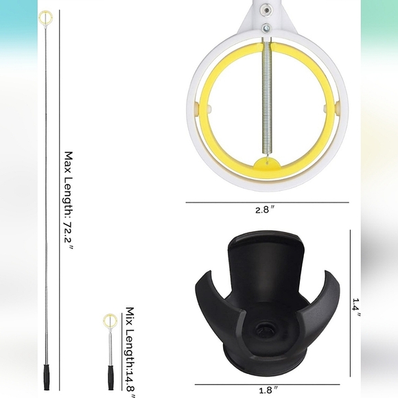 Golf ball retriever - Picture 3 of 10